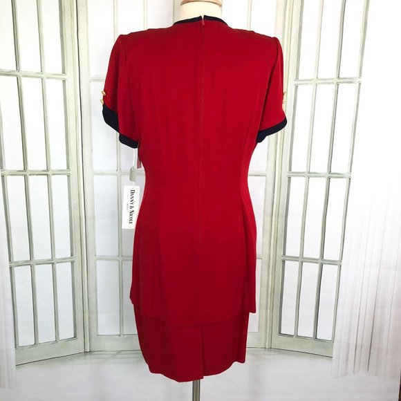 Danny & Nicole Shift Business Dress Lagenlook - Picture 2 of 9